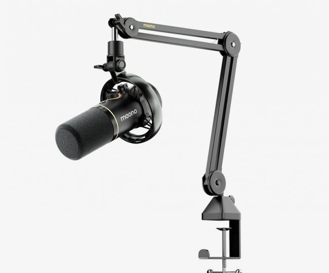 Гібридний мікрофон для подкастингу Maono PD200W